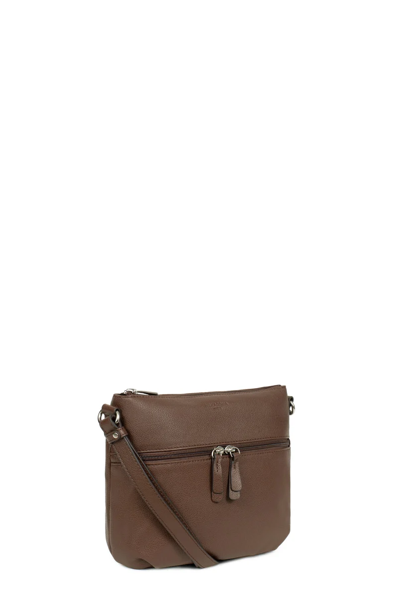Sac porté travers - Cuir