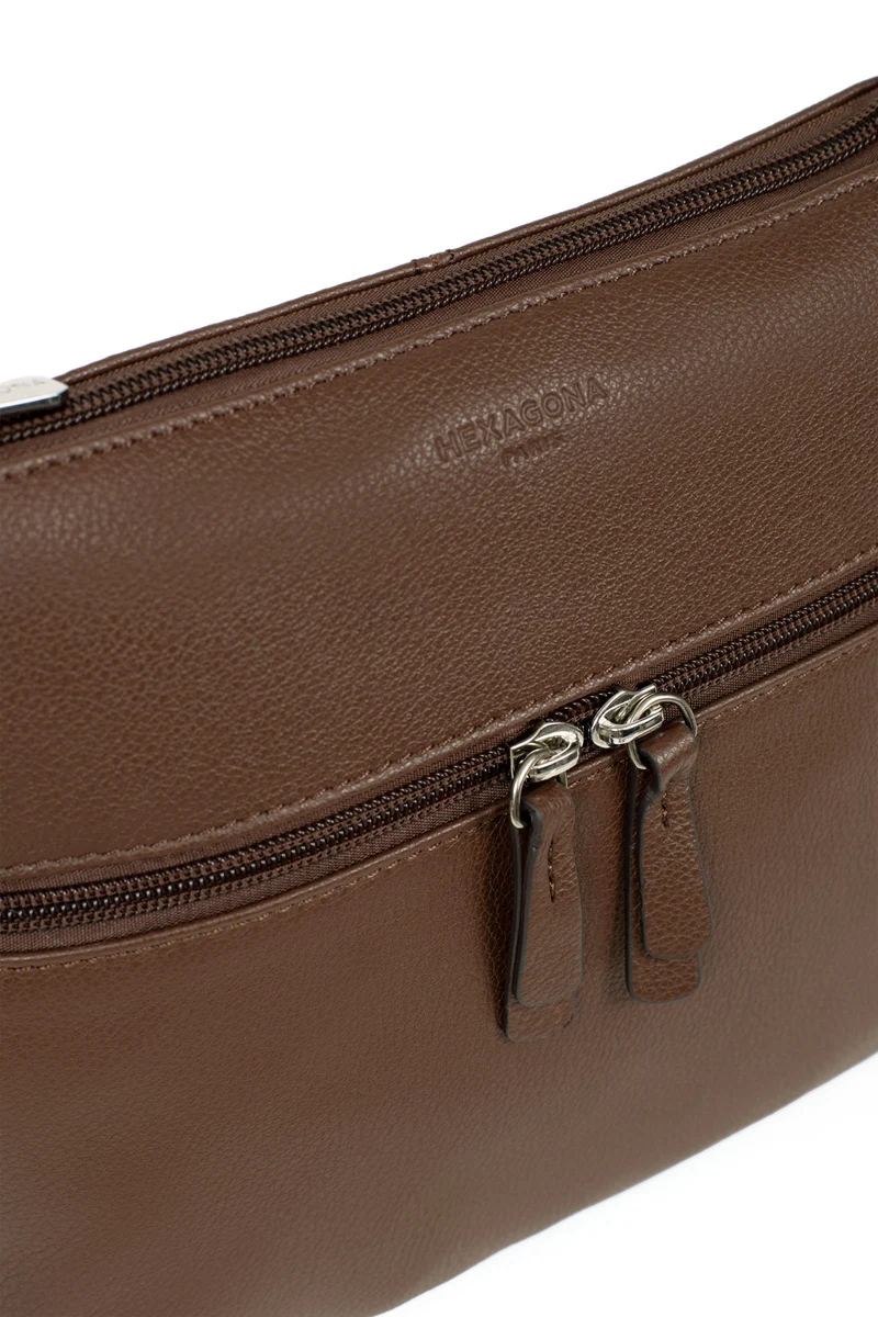 Sac porté travers - Cuir