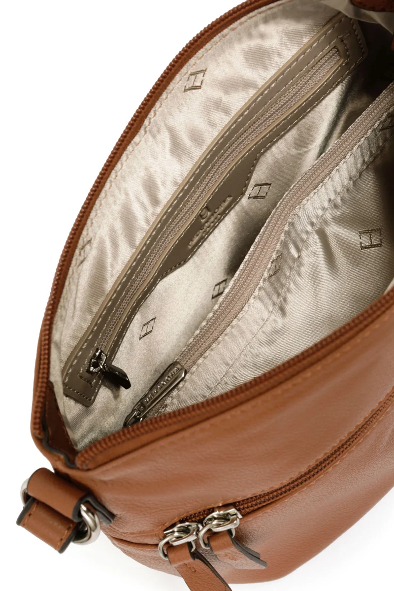 Sac porté travers - Cuir