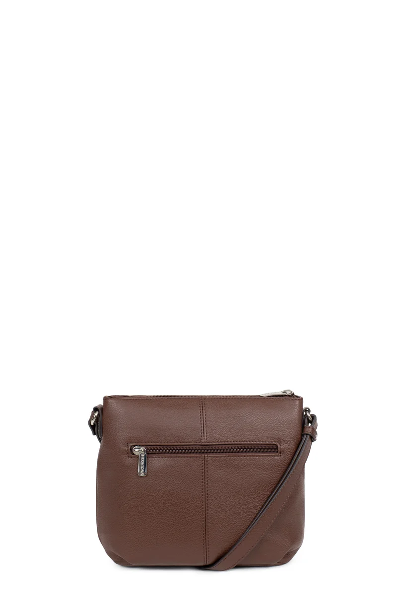 Sac porté travers - Cuir