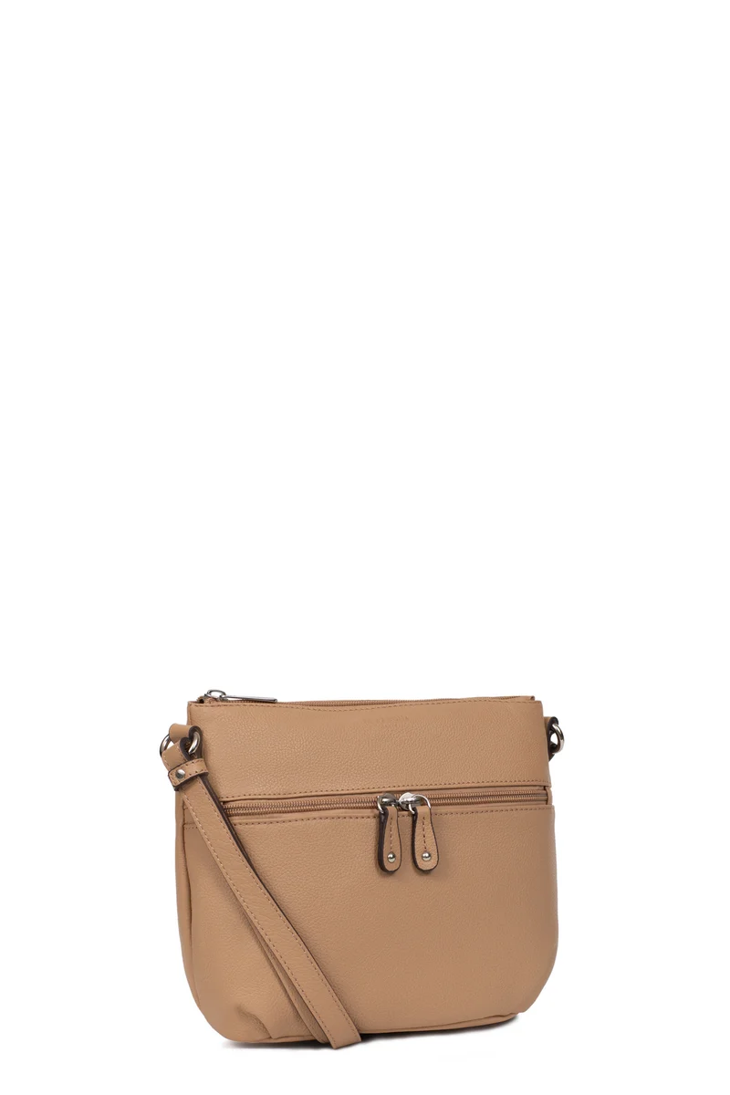 Sac porté travers - Cuir