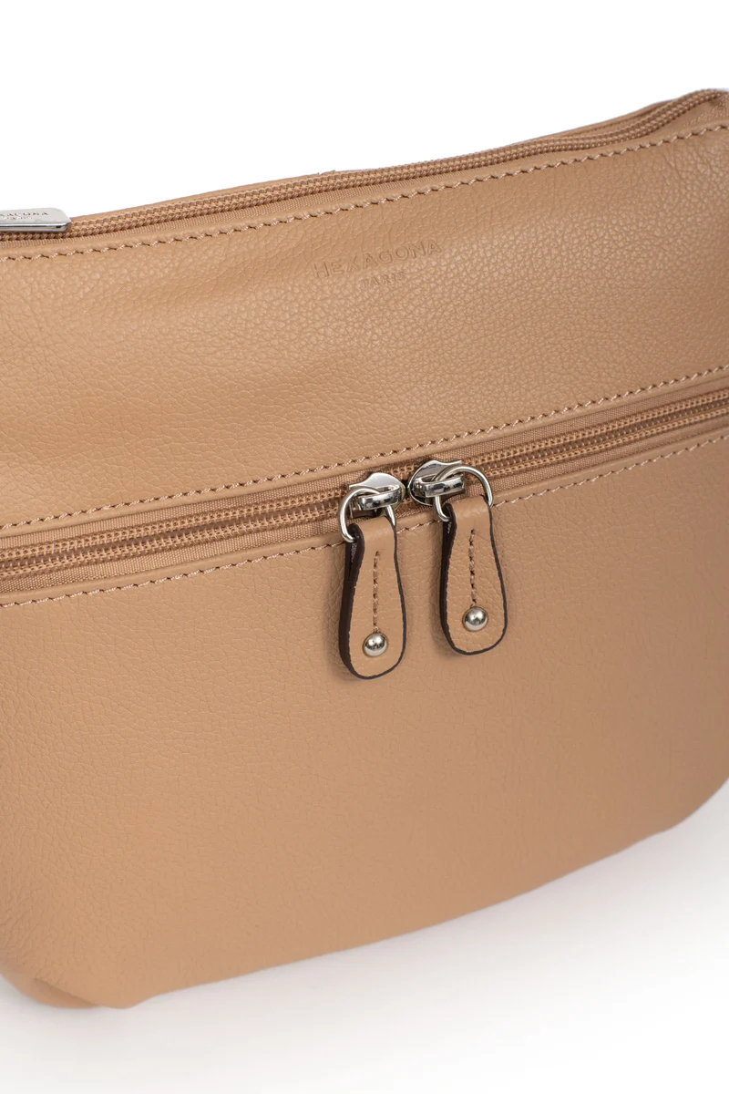 Sac porté travers - Cuir