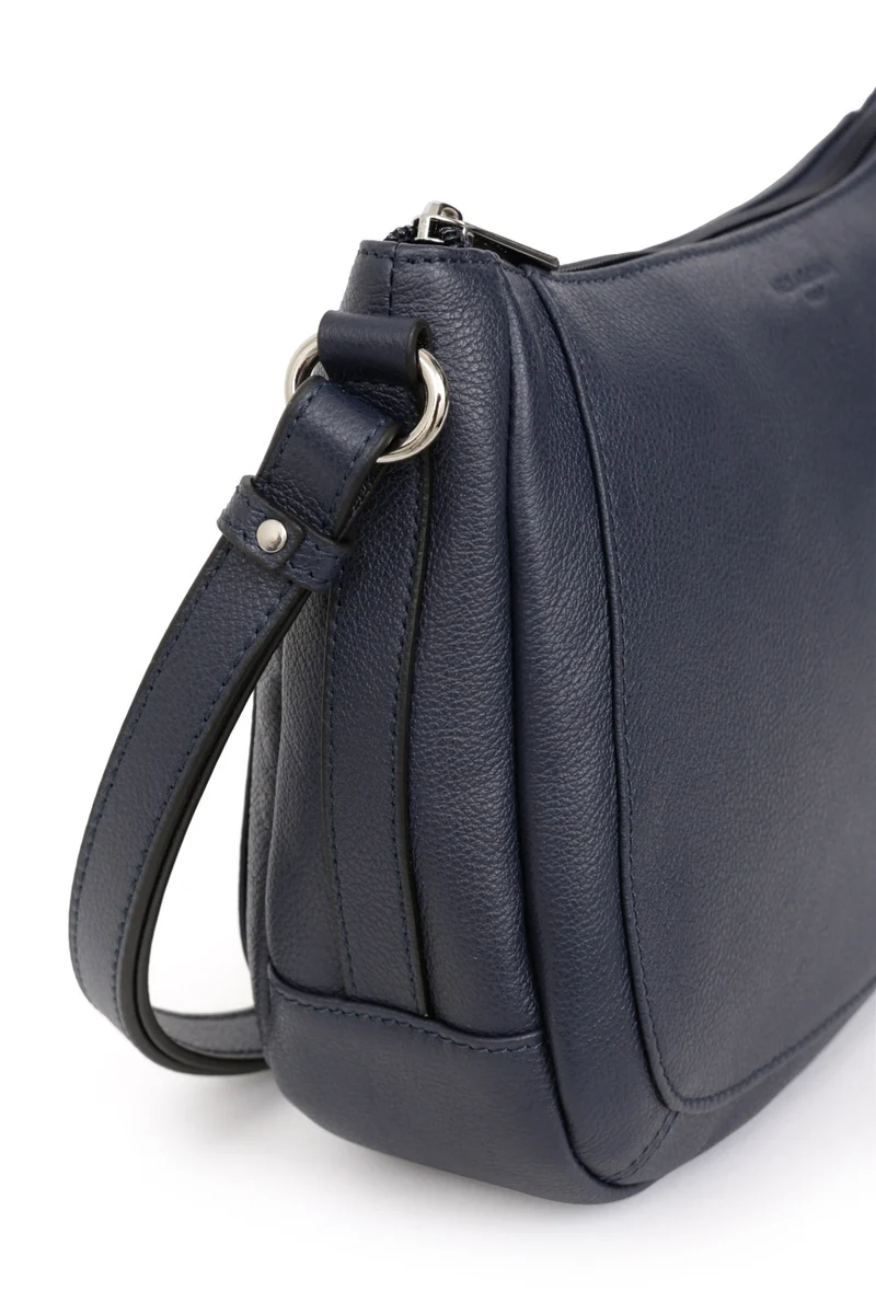 Sac porté travers - Cuir