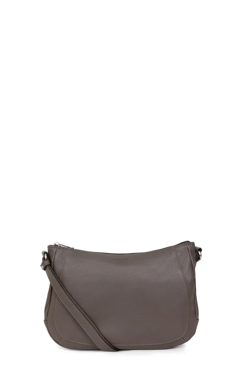 Sac porté travers - Cuir