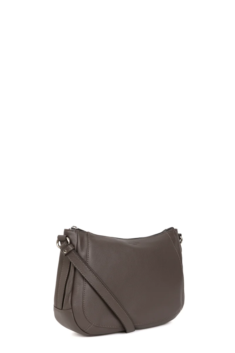 Sac porté travers - Cuir