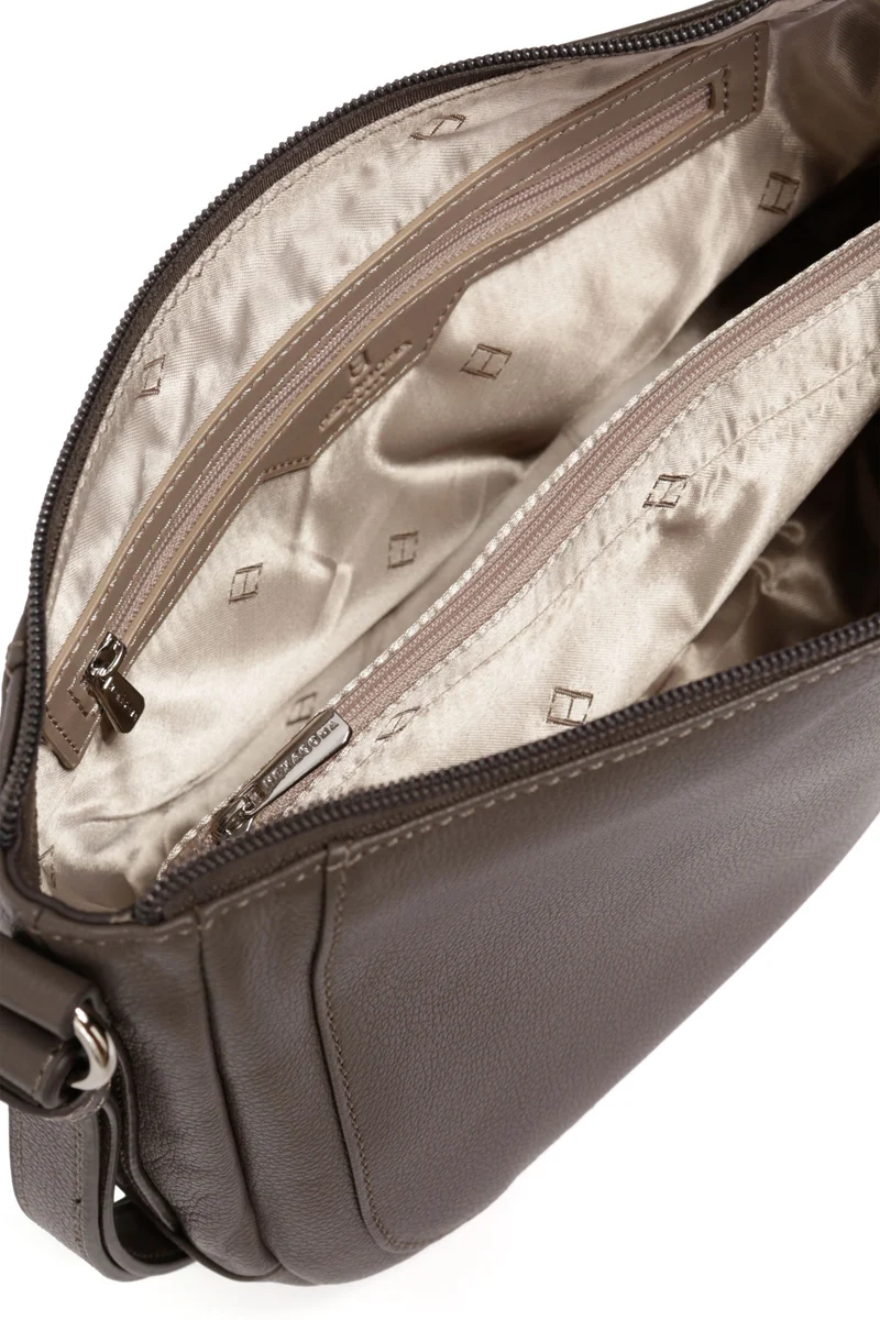 Sac porté travers - Cuir
