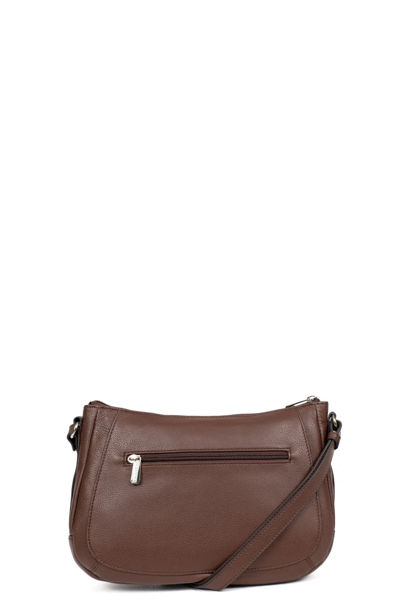Sac porté travers - Cuir