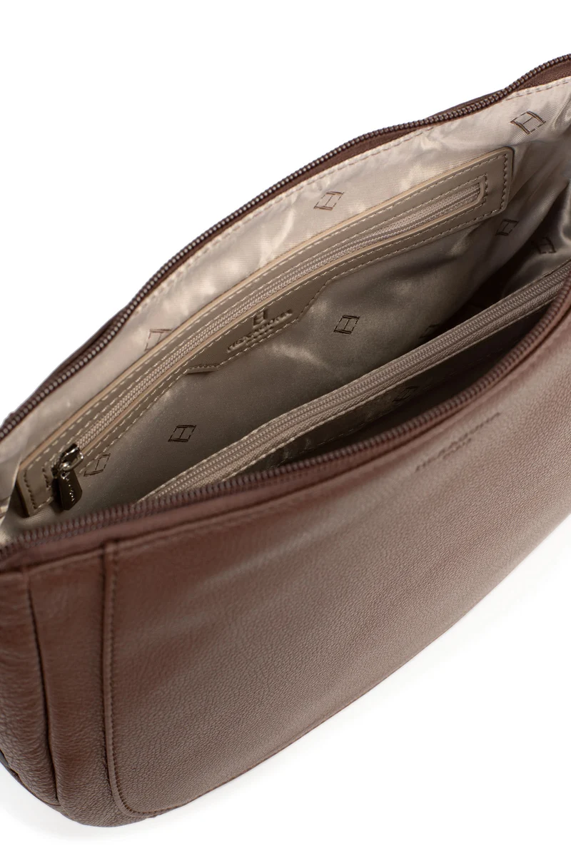 Sac porté travers - Cuir