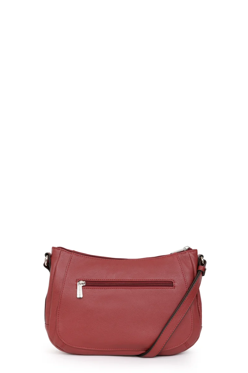 Sac porté travers - Cuir