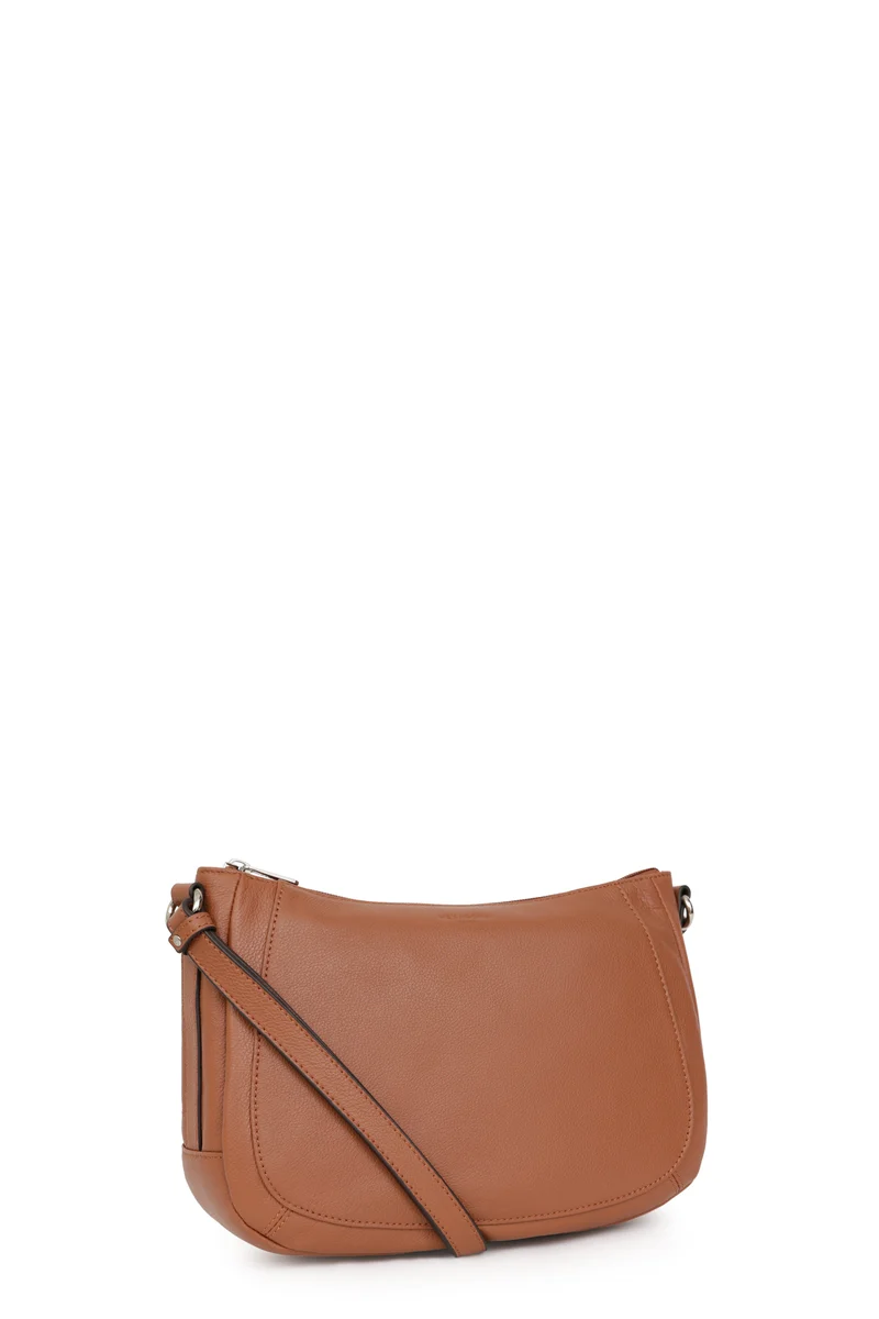 Sac porté travers - Cuir