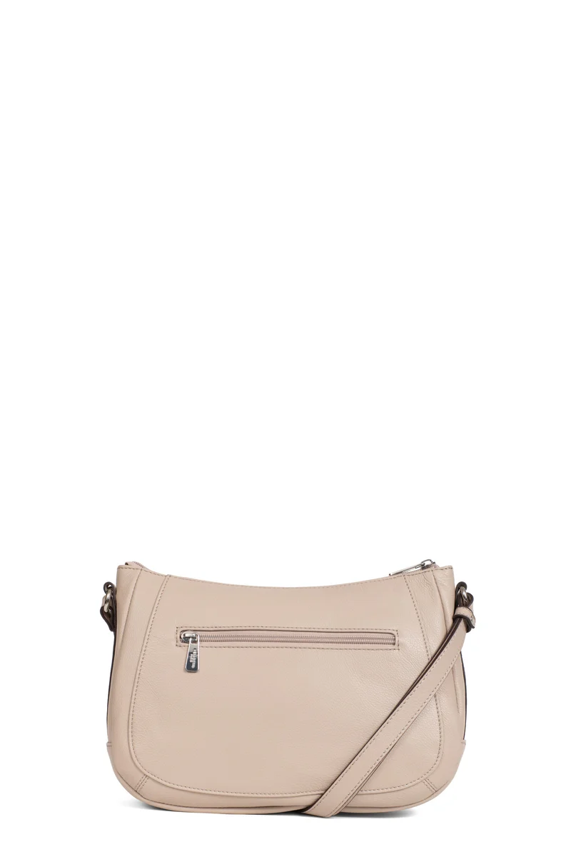 Sac porté travers - Cuir