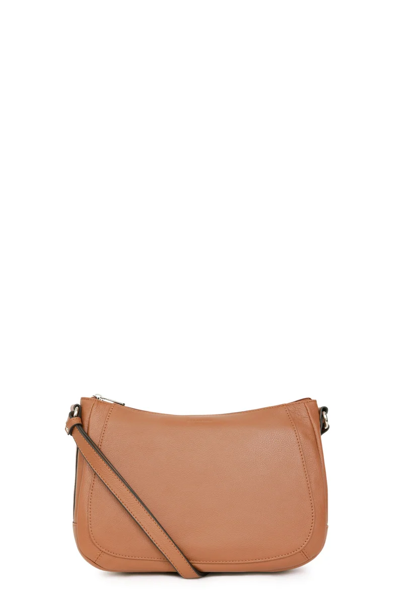 Sac porté travers - Cuir