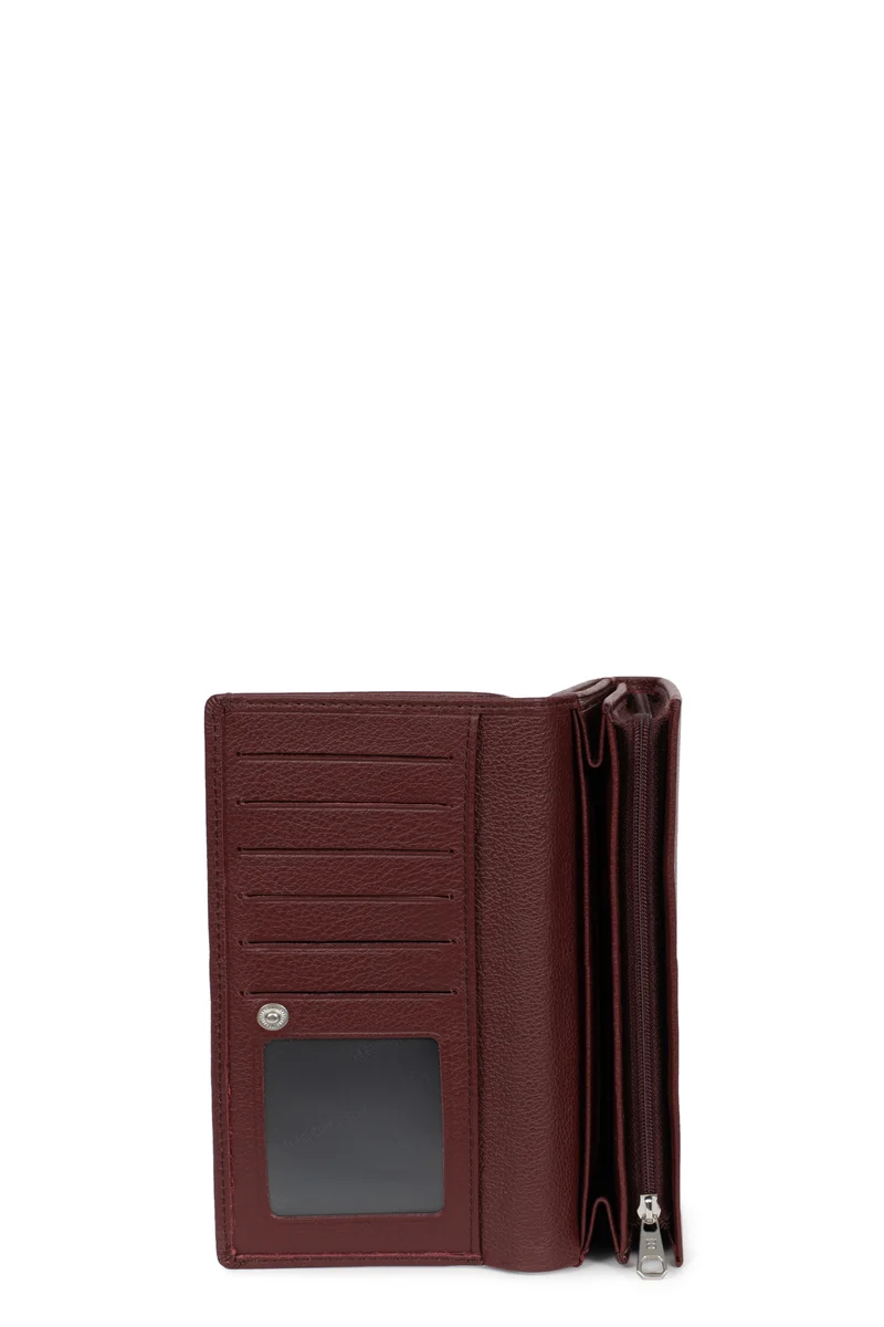 Portefeuille - 1 volet - Cuir