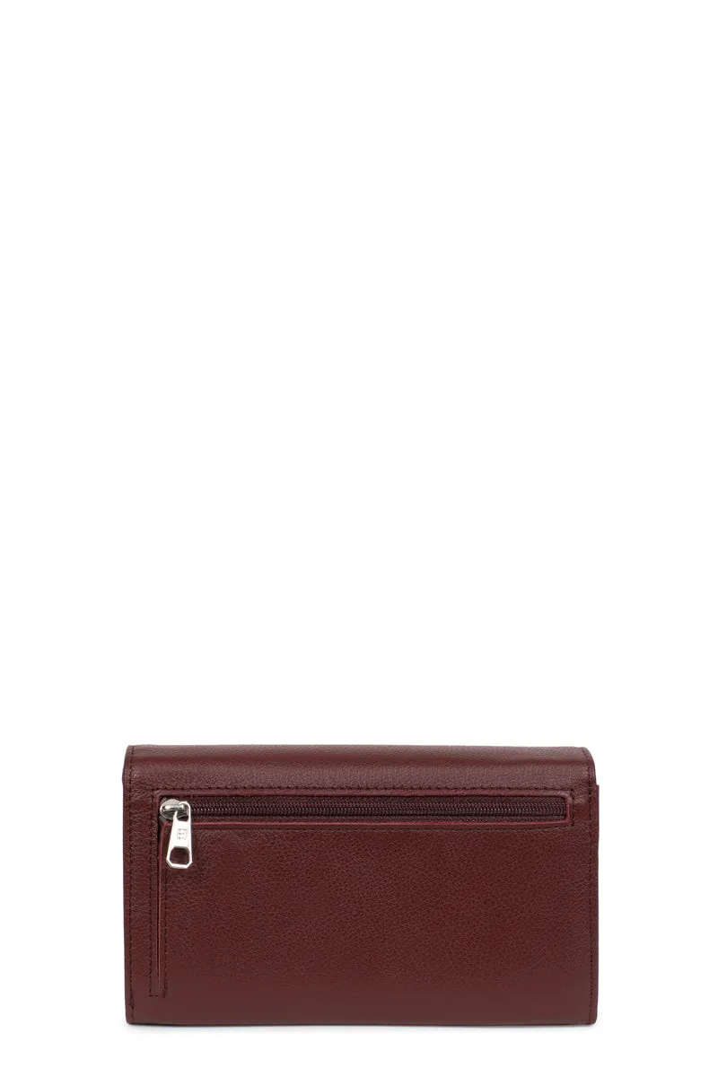 Portefeuille - 1 volet - Cuir