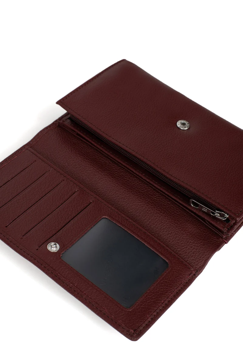 Portefeuille - 1 volet - Cuir