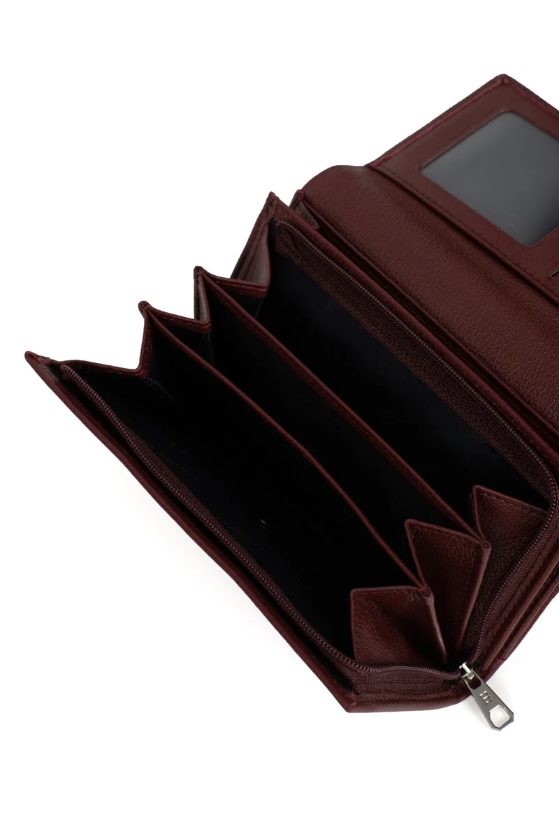 Portefeuille - 1 volet - Cuir