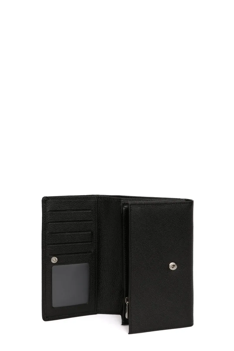 Portefeuille - 1 volet - Cuir