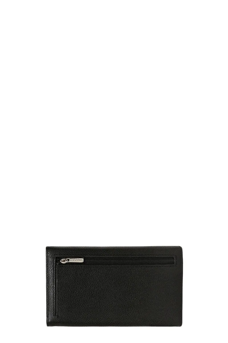 Portefeuille - 1 volet - Cuir