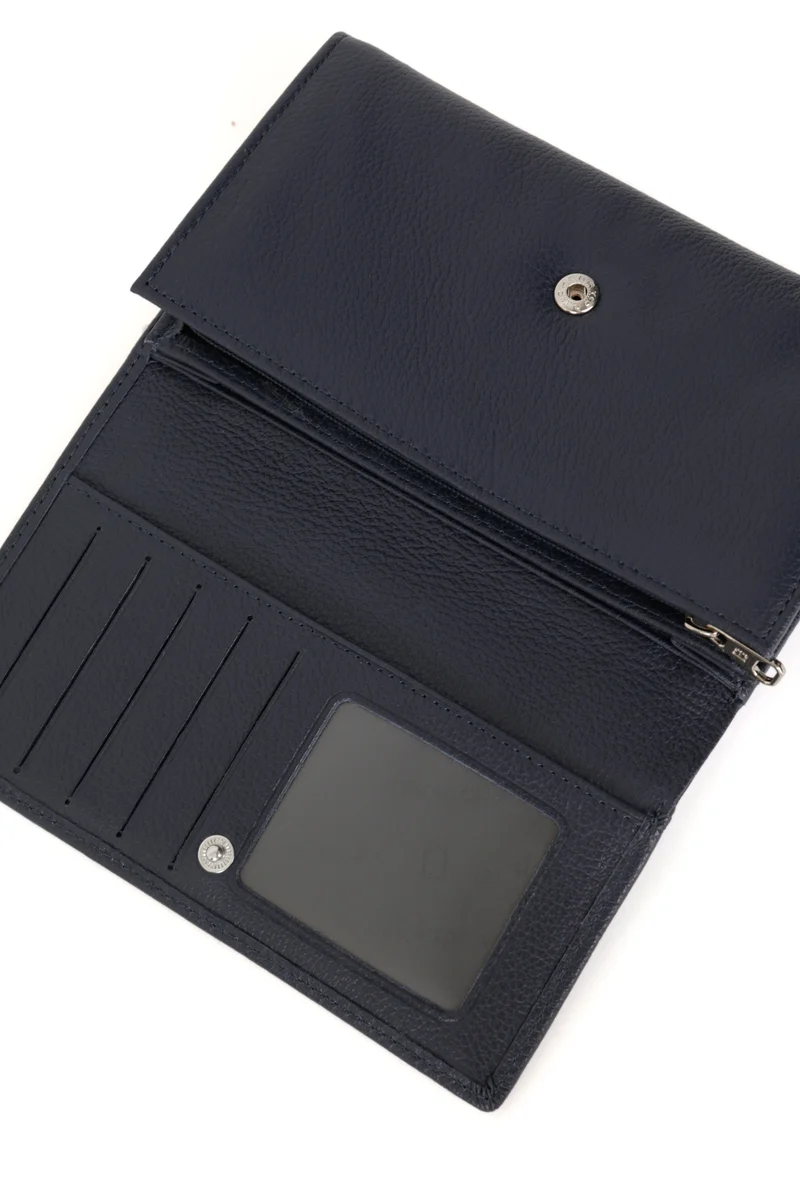 Portefeuille - 1 volet - Cuir