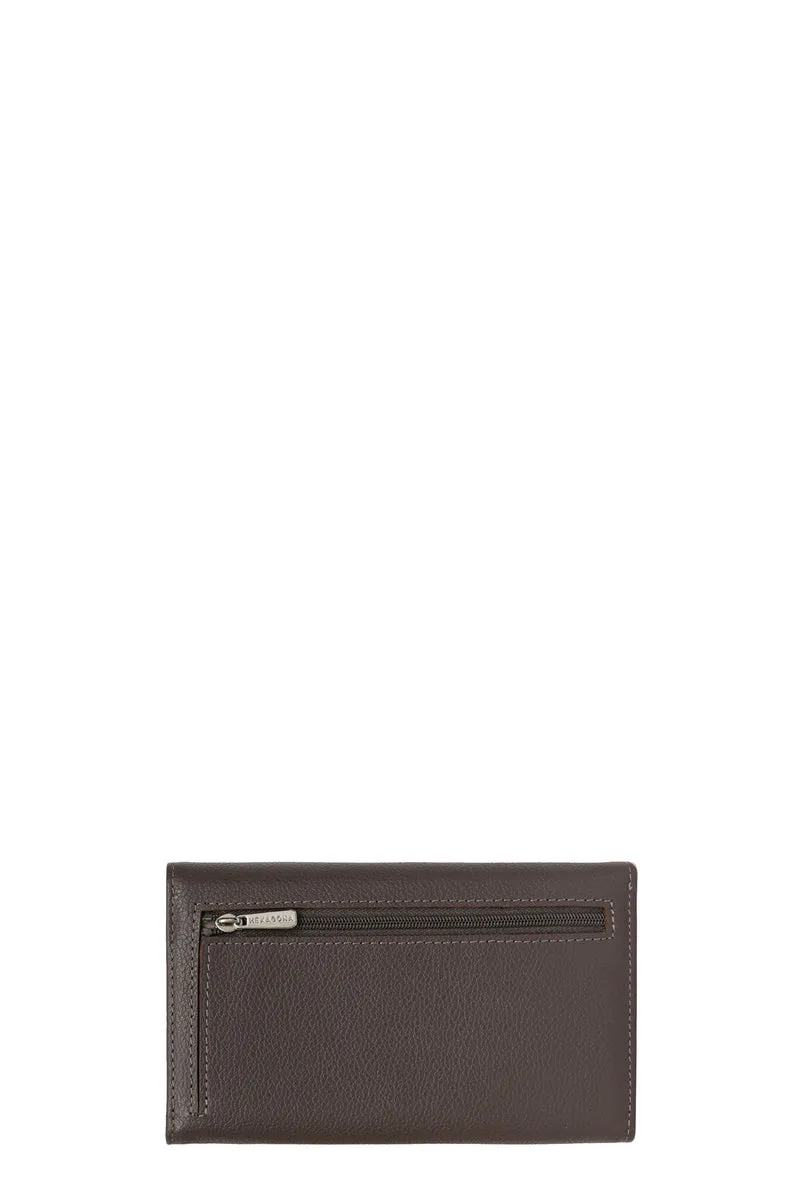 Portefeuille - 1 volet - Cuir