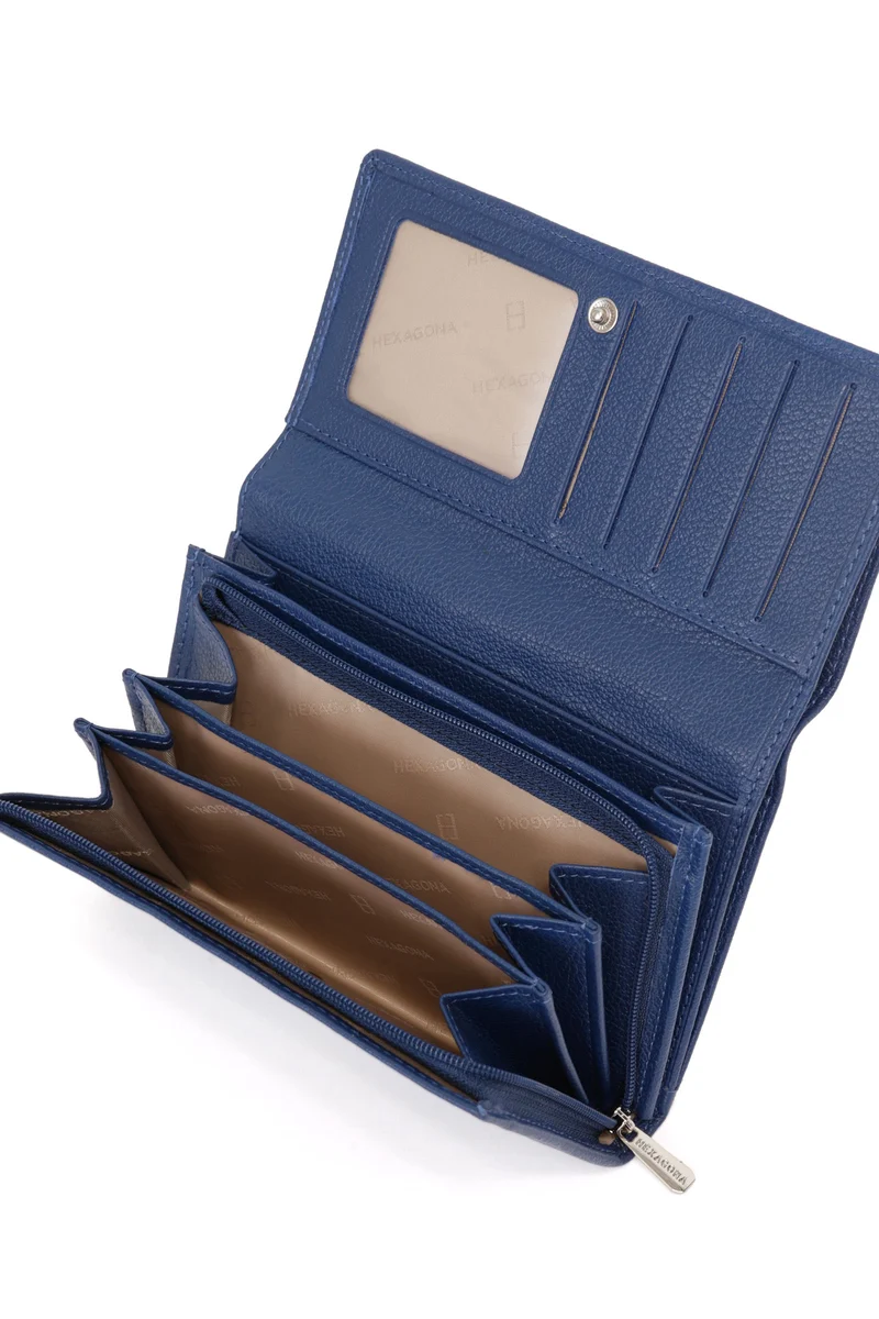 Portefeuille - 1 volet - Cuir