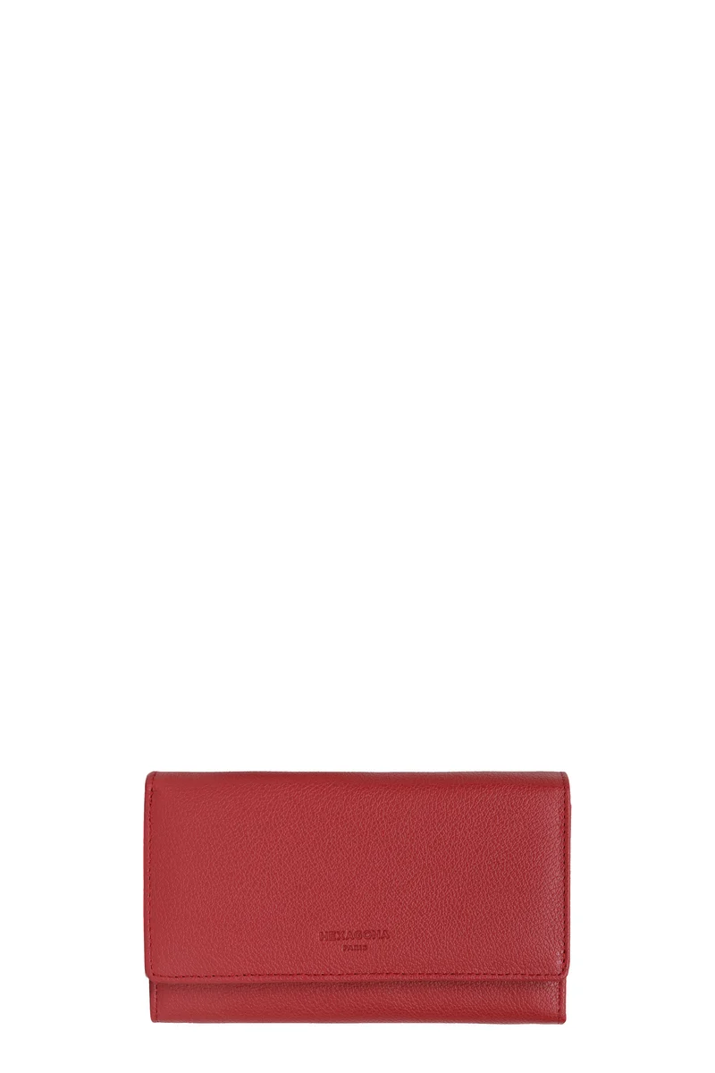 Portefeuille - 1 volet - Cuir