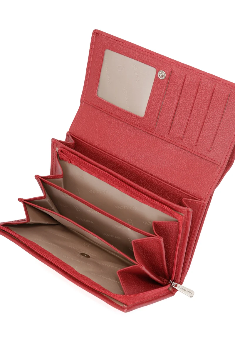 Portefeuille - 1 volet - Cuir