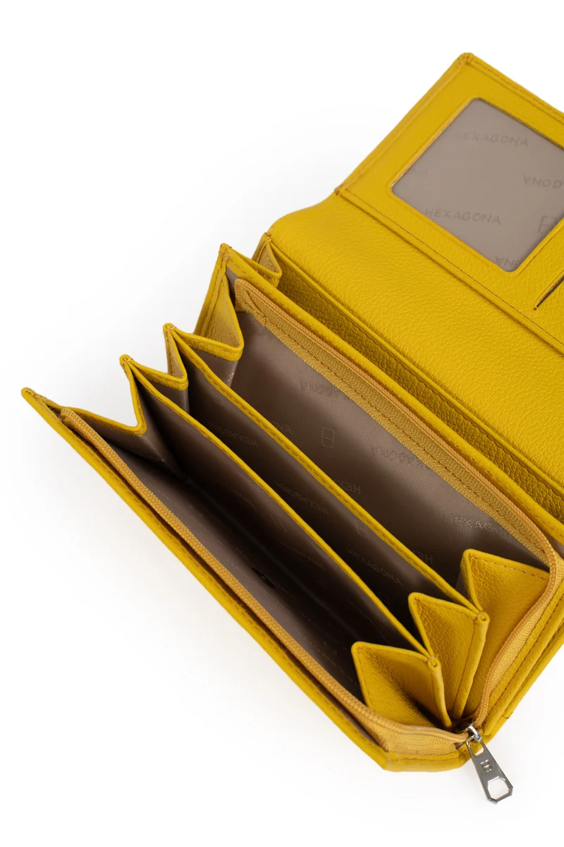 Portefeuille - 1 volet - Cuir