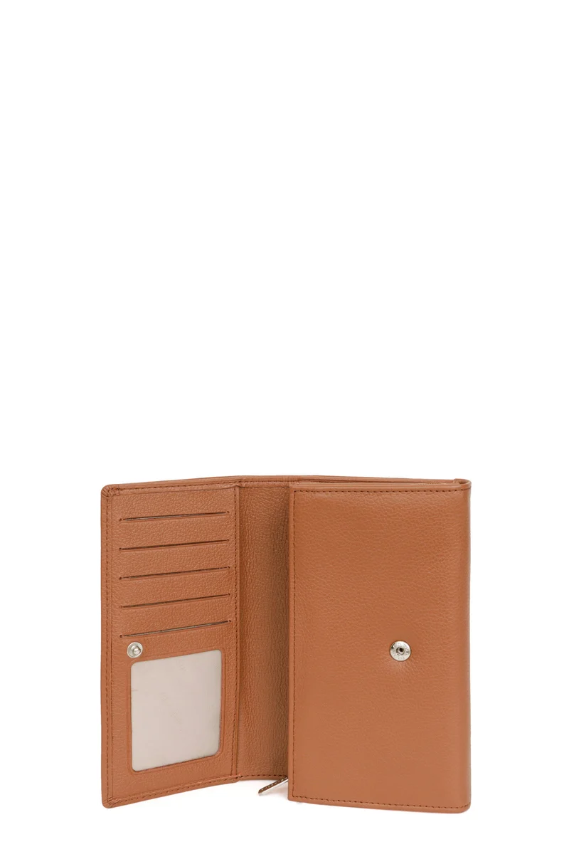 Portefeuille - 1 volet - Cuir