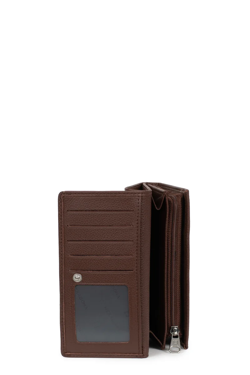 Portefeuille - 1 volet - Cuir