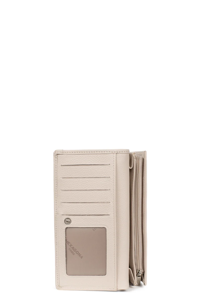 Portefeuille - 1 volet - Cuir