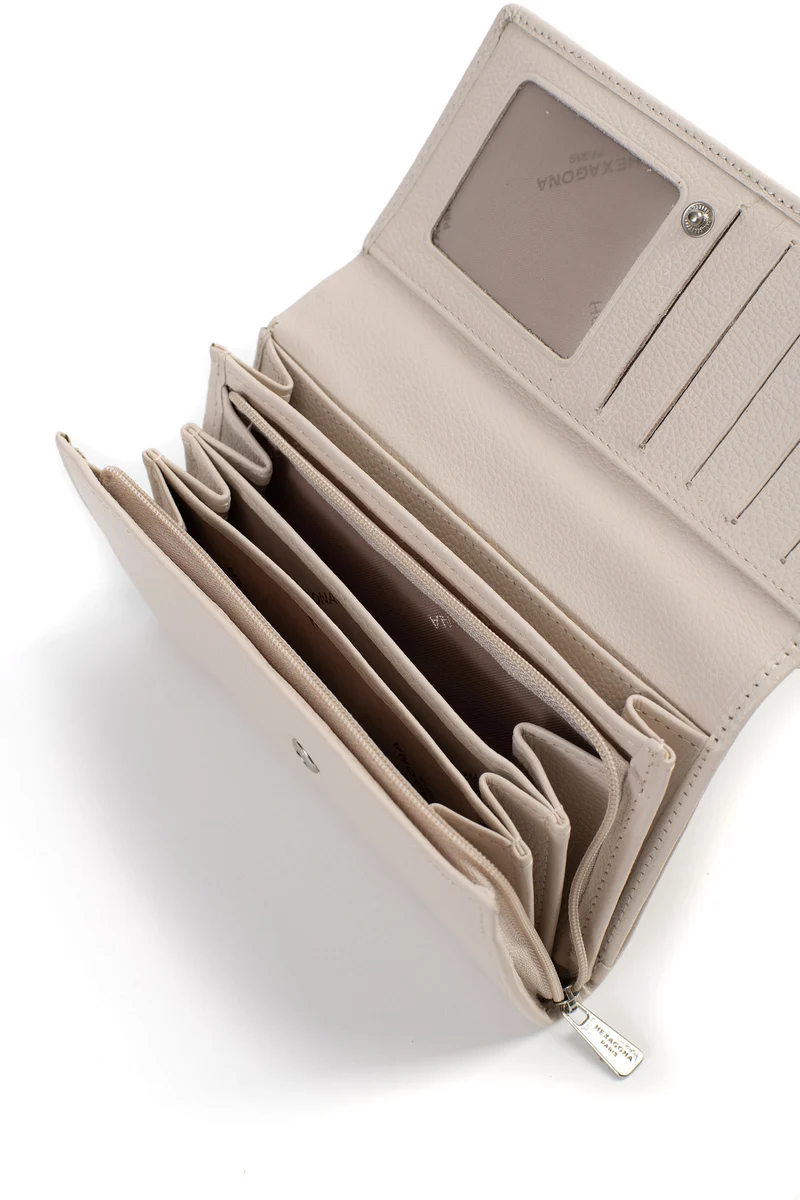 Portefeuille - 1 volet - Cuir