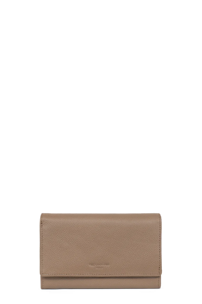 Portefeuille - 1 volet - Cuir