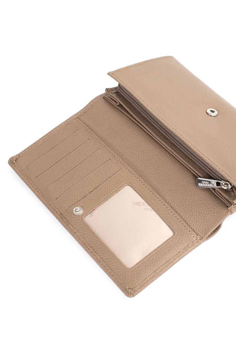 Portefeuille - 1 volet - Cuir