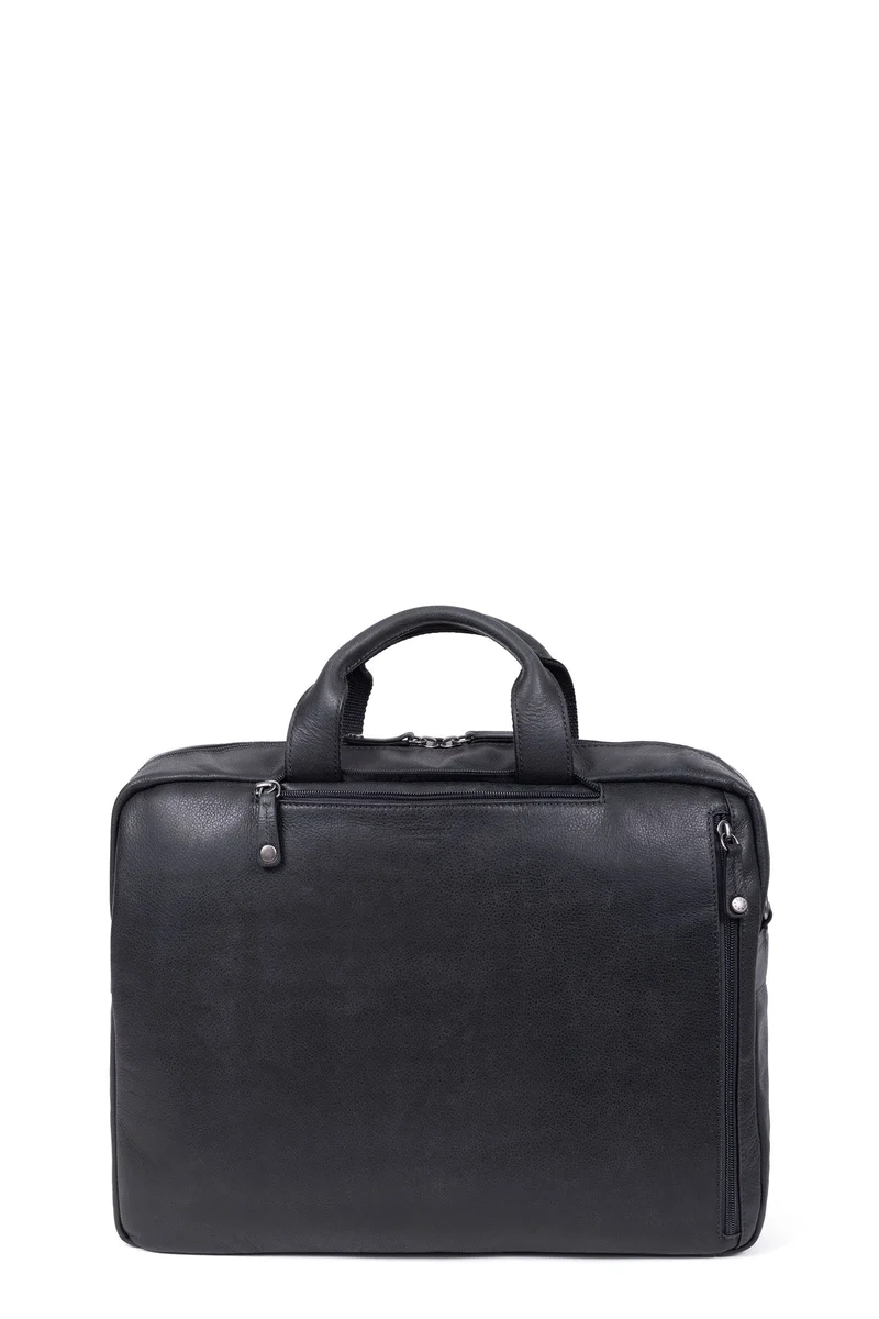 Sac transformable - 15" & A4 - Cuir