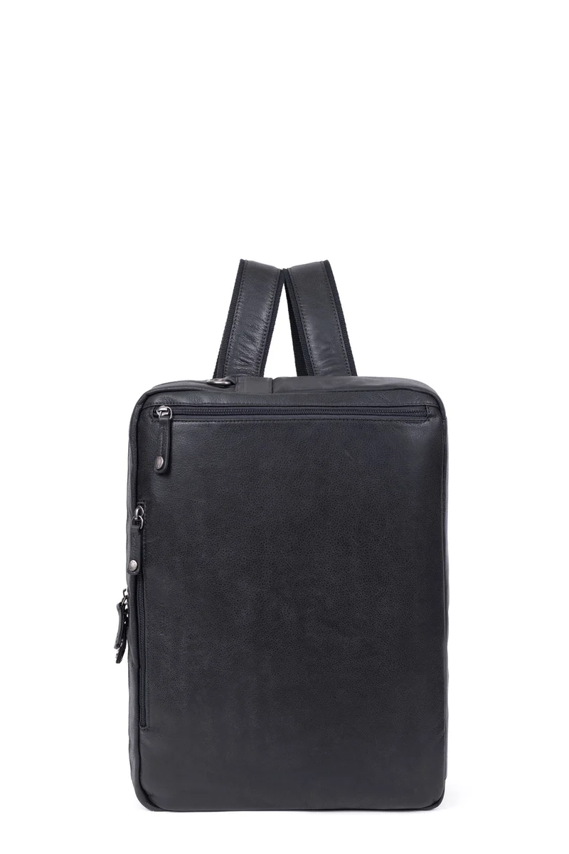 Sac transformable - 15" & A4 - Cuir
