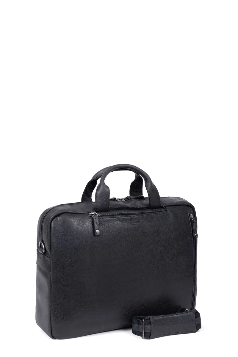 Sac transformable - 15" & A4 - Cuir