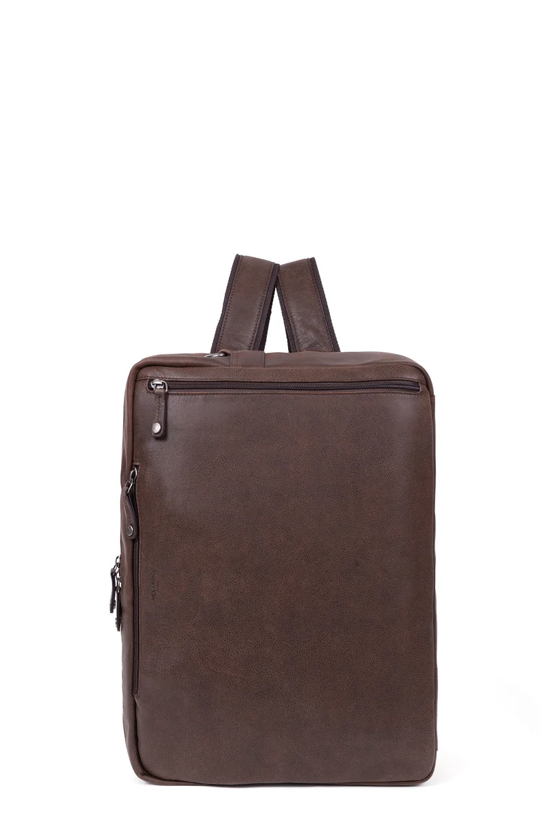 Sac transformable - 15" & A4 - Cuir