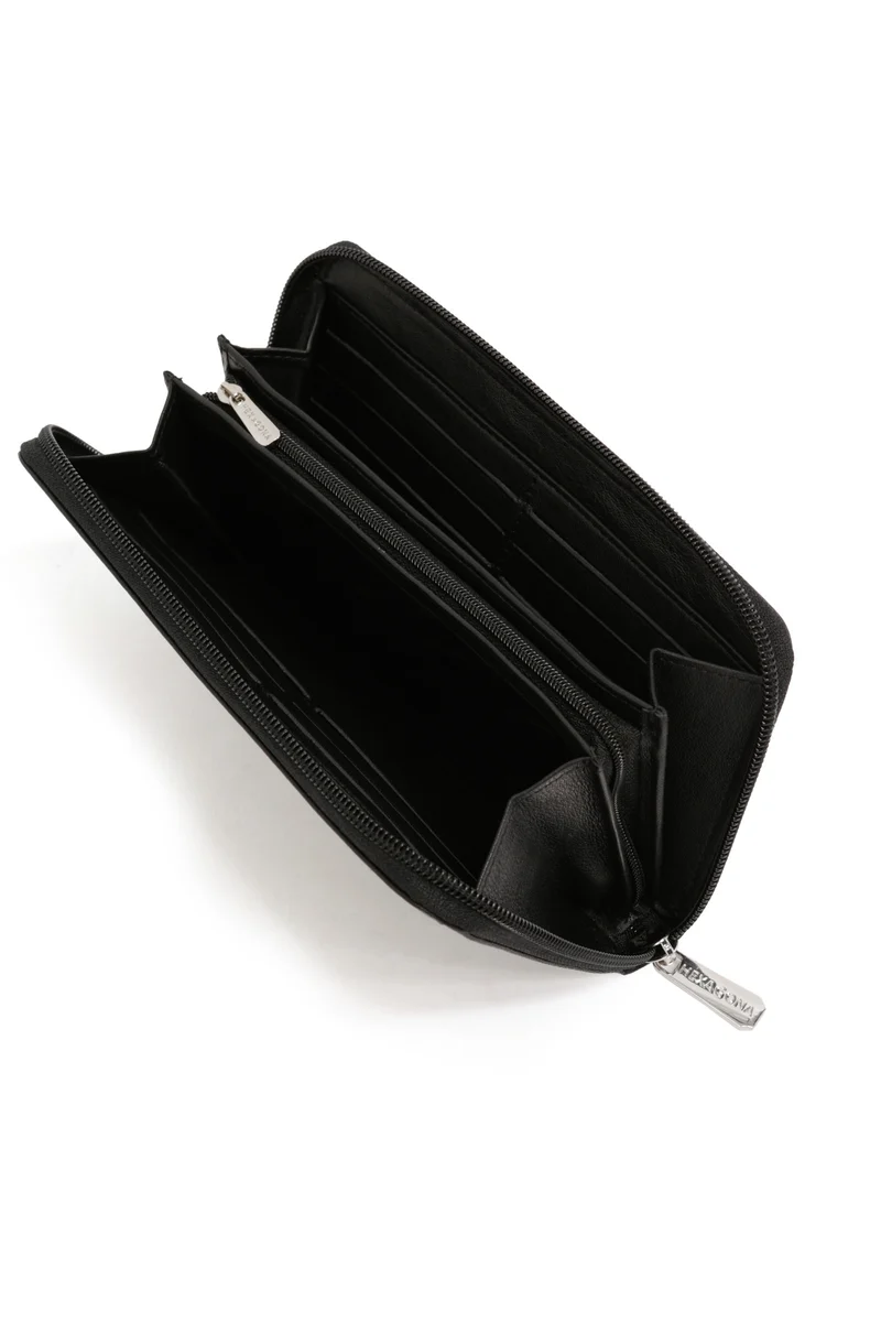 Portefeuille long - Cuir