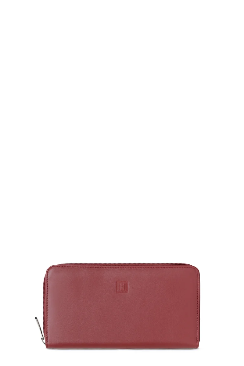 Portefeuille long - Cuir
