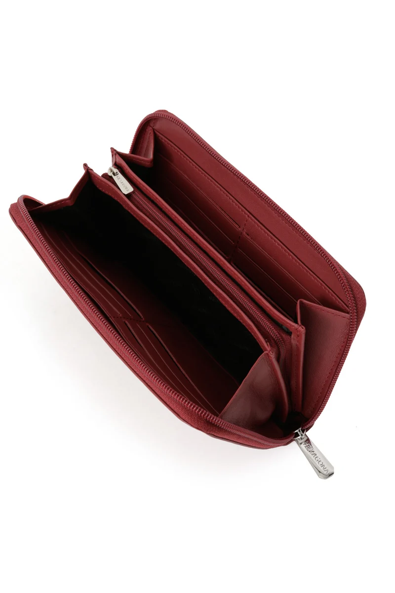 Portefeuille long - Cuir