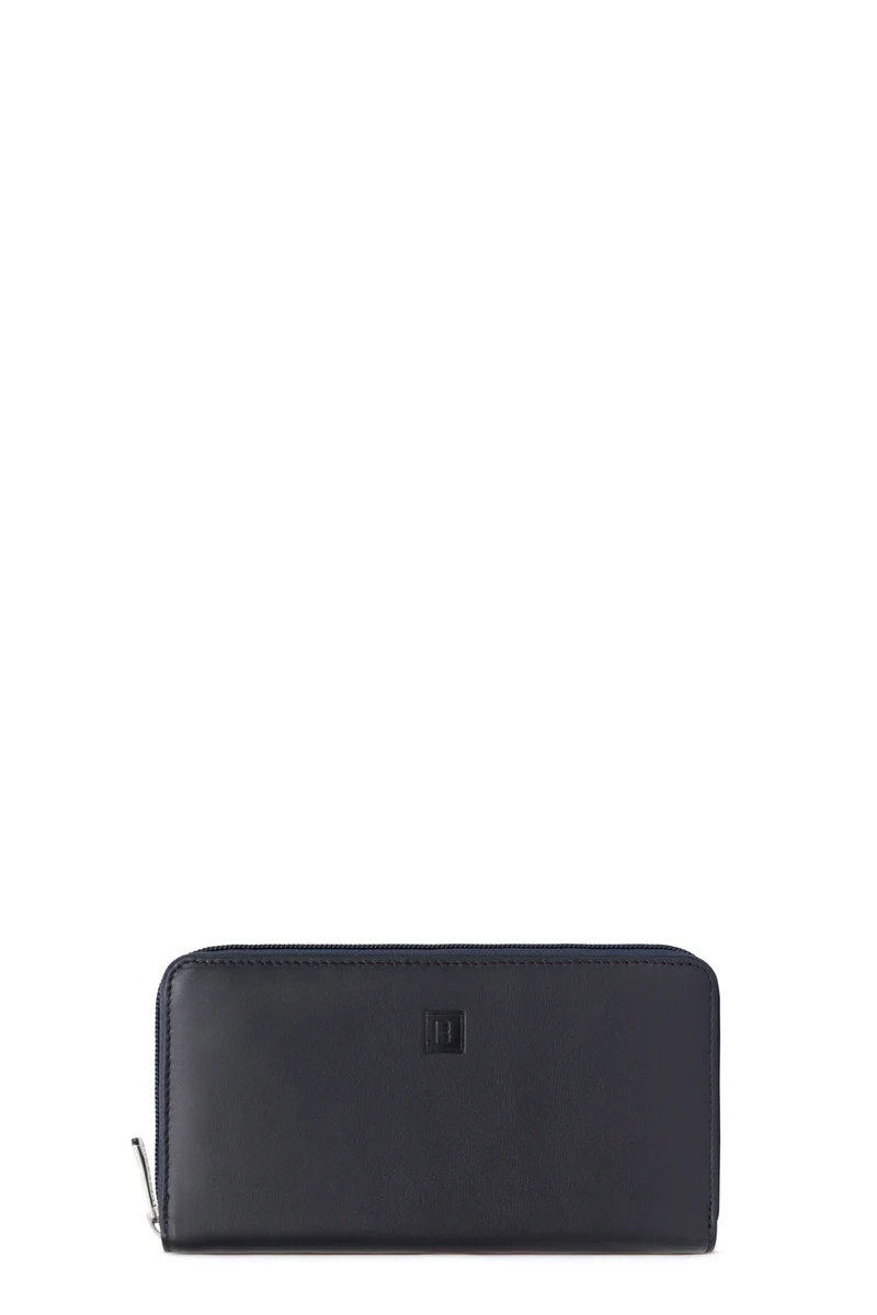 Portefeuille long - Cuir