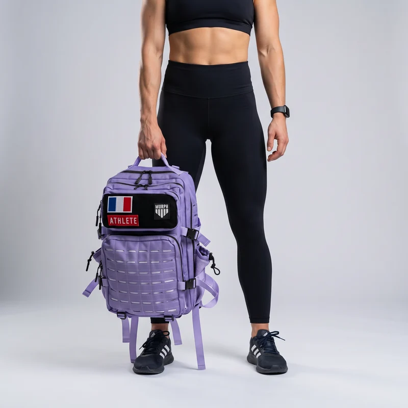 Sac à Dos Tactique 45L Hero - Lila