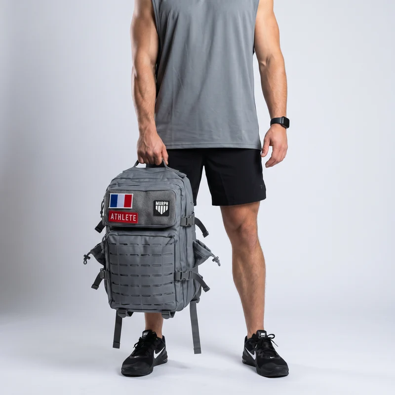 Sac à Dos Tactique 45L Hero - Gris