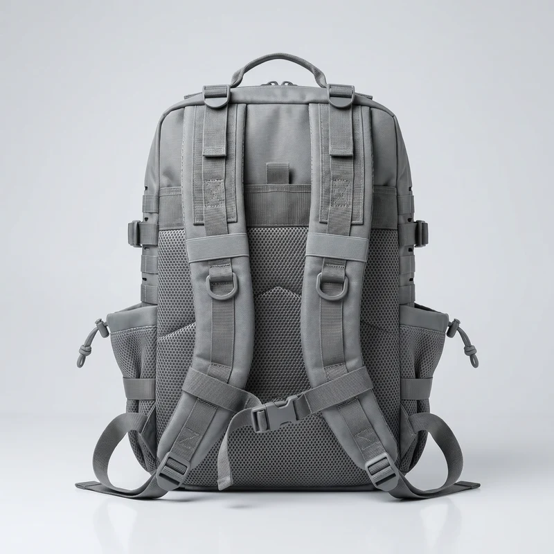 Sac à Dos Tactique 45L Hero - Gris