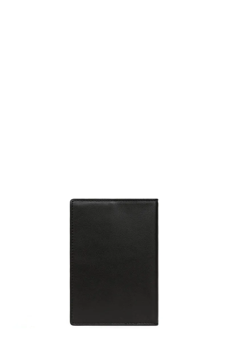 Porte-passeport - 1 volet - Cuir