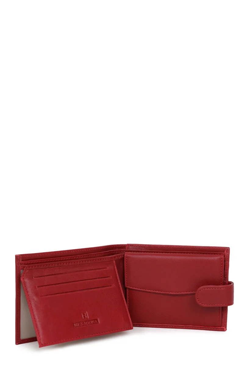 Portefeuille italien - 2 volets - Cuir