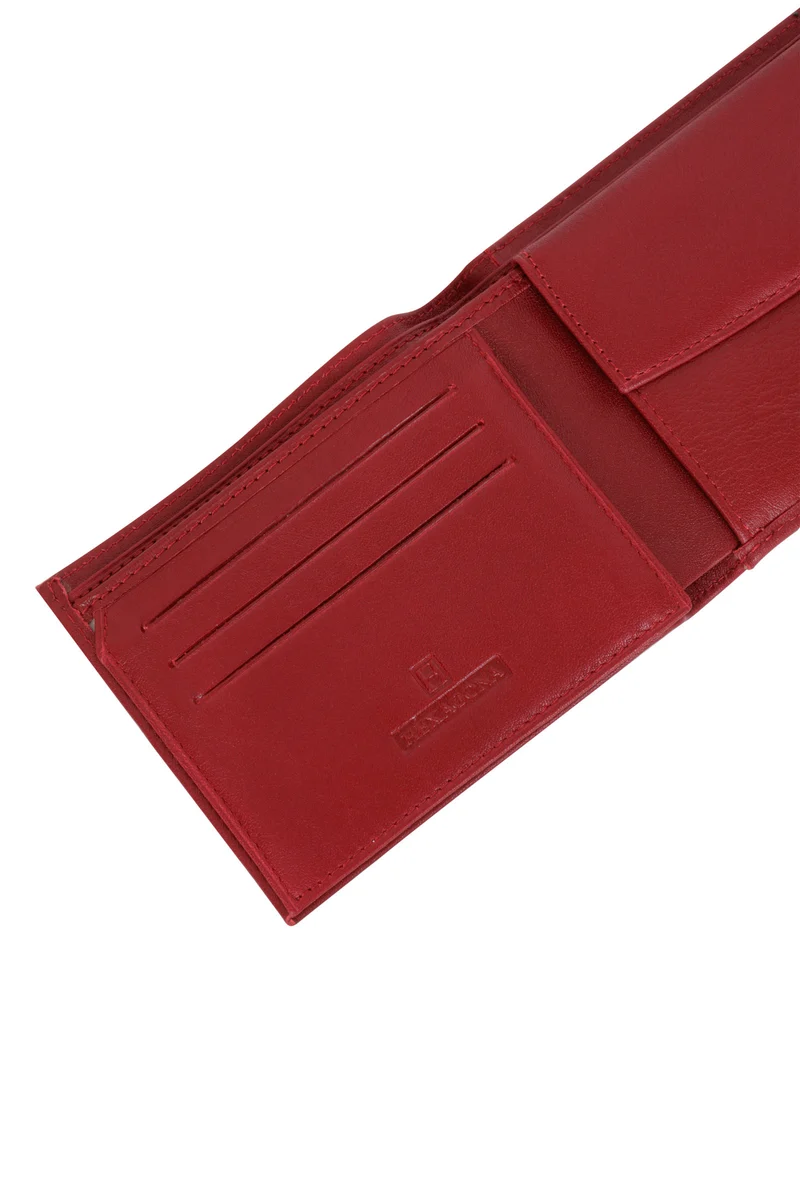 Portefeuille italien - 2 volets - Cuir