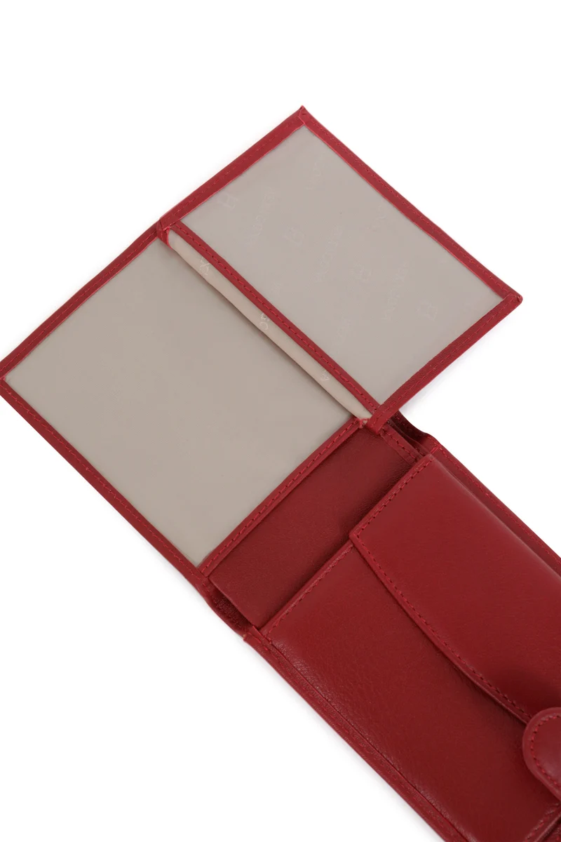Portefeuille italien - 2 volets - Cuir