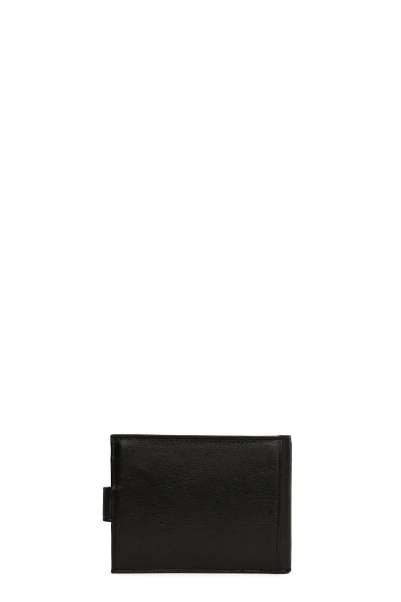 Portefeuille italien - 2 volets - Cuir